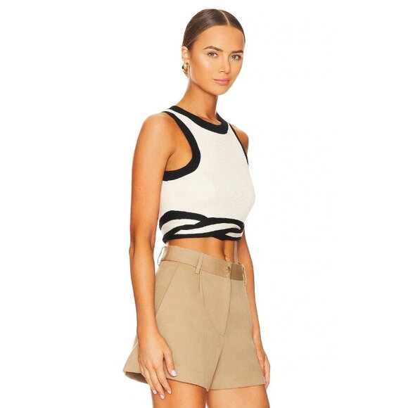 SOVERE Drift Knit Tank Top Neutral - Picture 2 of 4